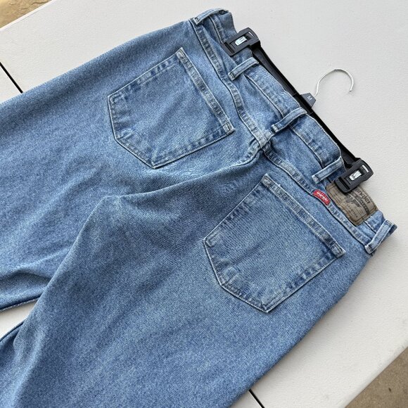 Wrangler Relaxed Fit Jeans Light Wash 34x30 - Picture 4 of 5